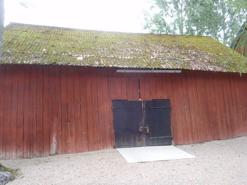 Classic Swedish Barn.